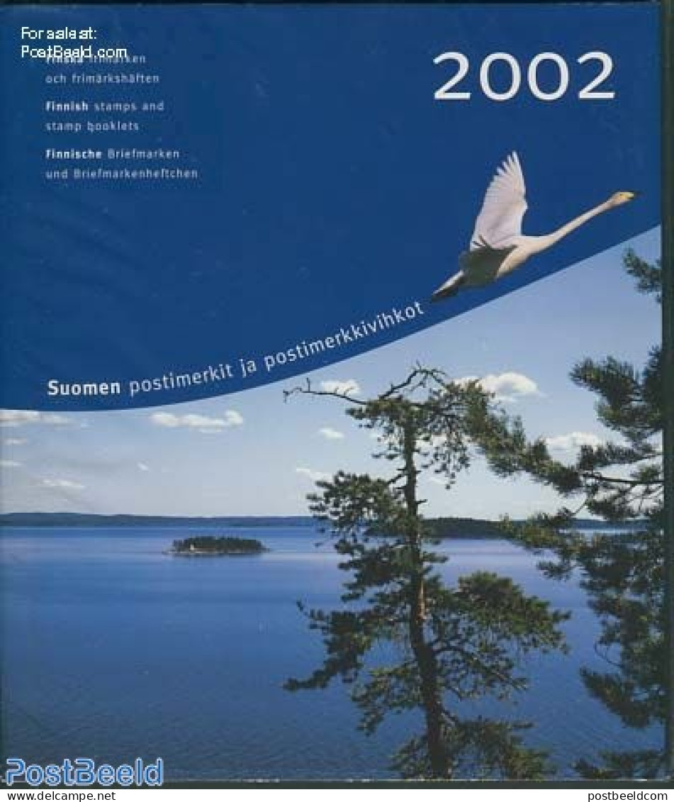Finland 2002 Official Year Set 2002, Mint NH, Various - Yearsets (by Country) - Unused Stamps