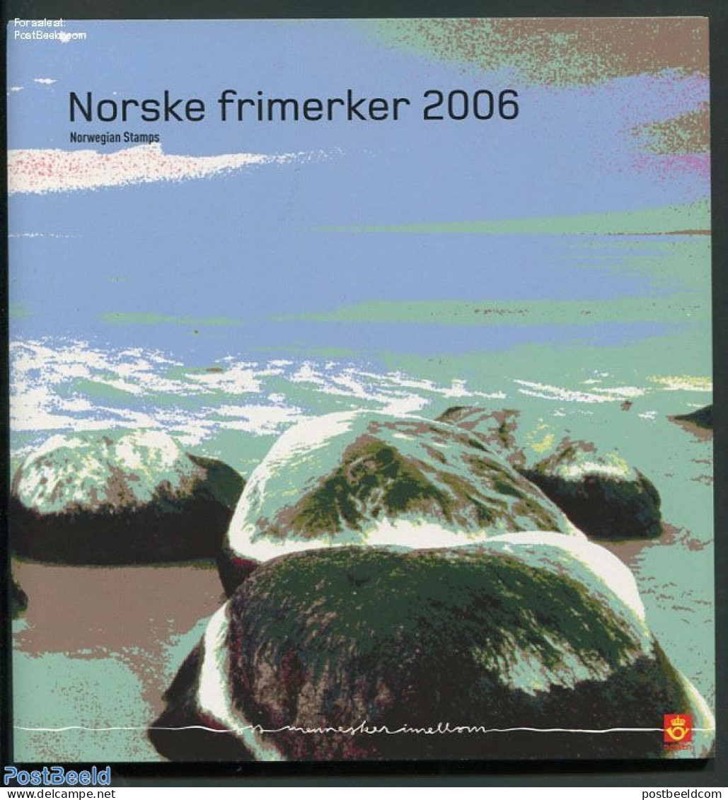 Norway 2006 Official Yearset 2006, Mint NH, Various - Yearsets (by Country) - Neufs