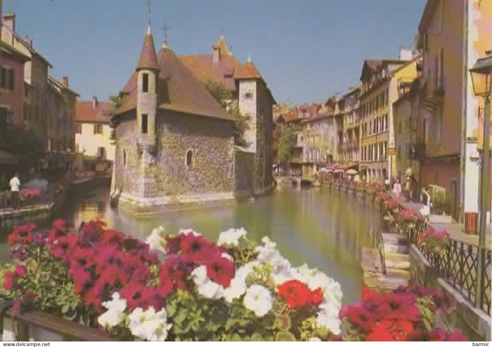 ANNECY LE VIEUX, LE PALAIS DE L ISLE, VIEILLES MAISONS ET RUELLES COULEUR REF 15463 - Annecy-le-Vieux