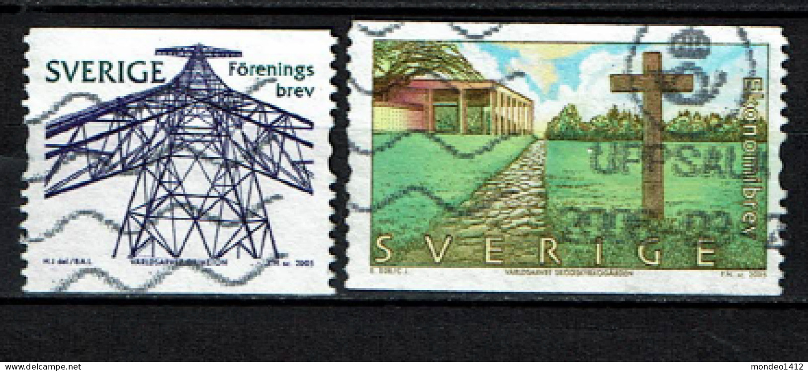 Sweden 2005 - World Heritage, Radio Station Et Cimetière - Used - Usados