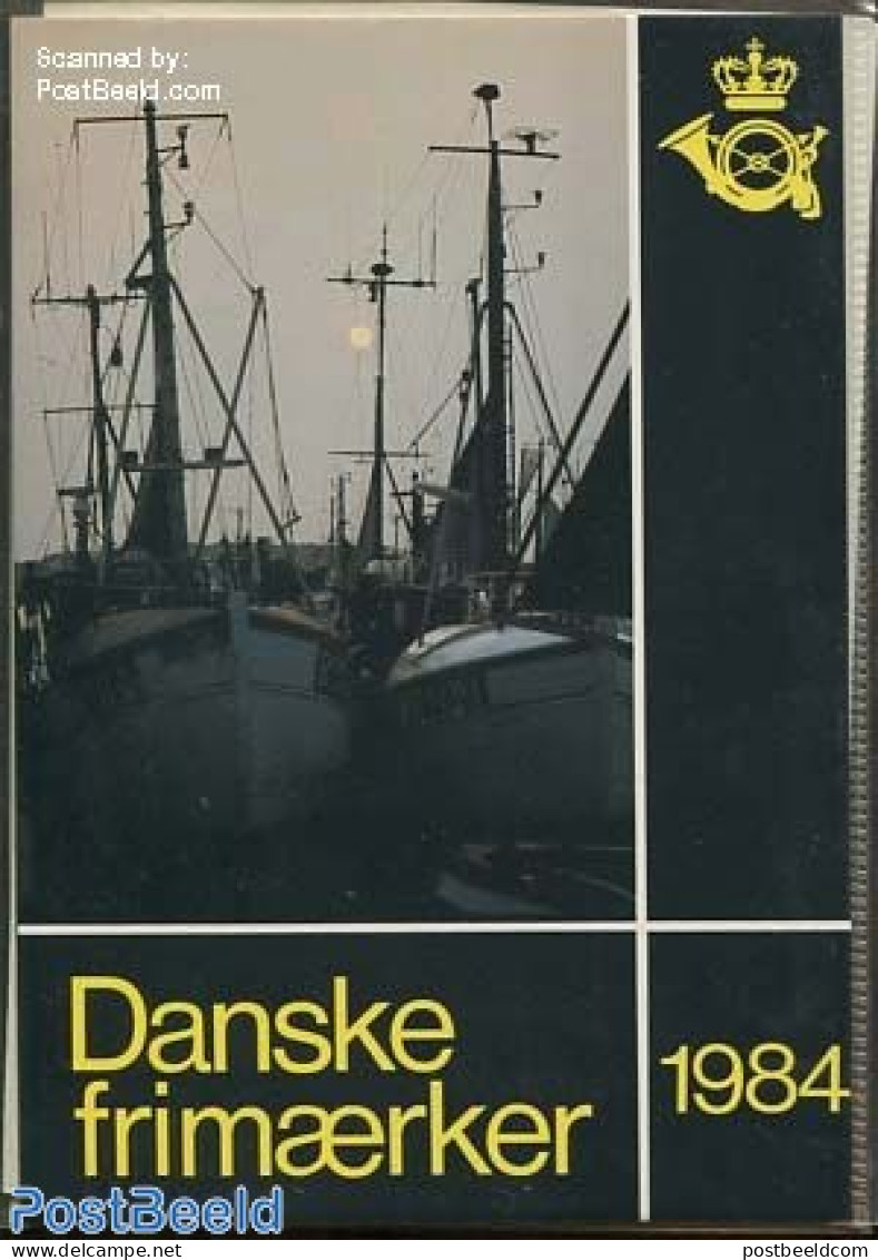 Denmark 1984 Official Yearset 1984, Mint NH, Various - Yearsets (by Country) - Neufs