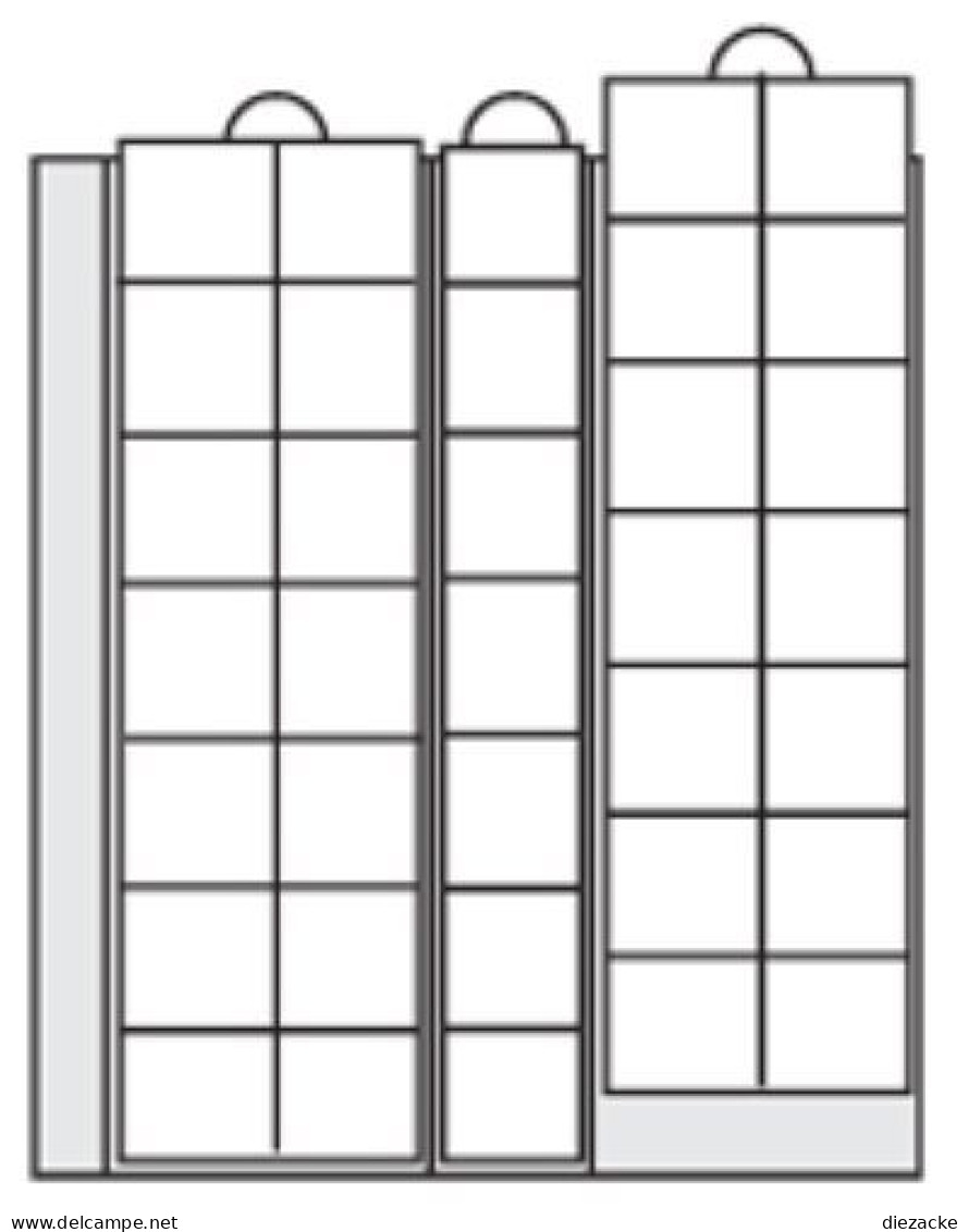 Safe Ergänzungsblätter Nr. 7393 Mit Zwischenblatt, 2er Pack Neu ( - Supplies And Equipment