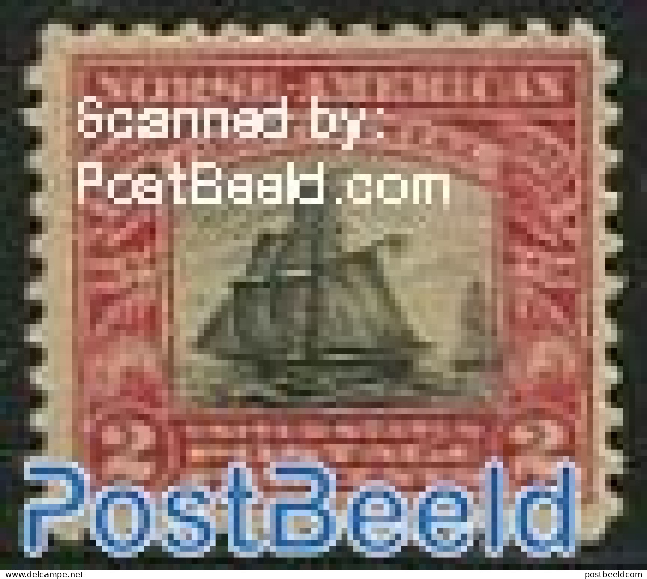 United States Of America 1925 2c, Stamp Out Of Set, Mint NH, Transport - Ships And Boats - Nuevos