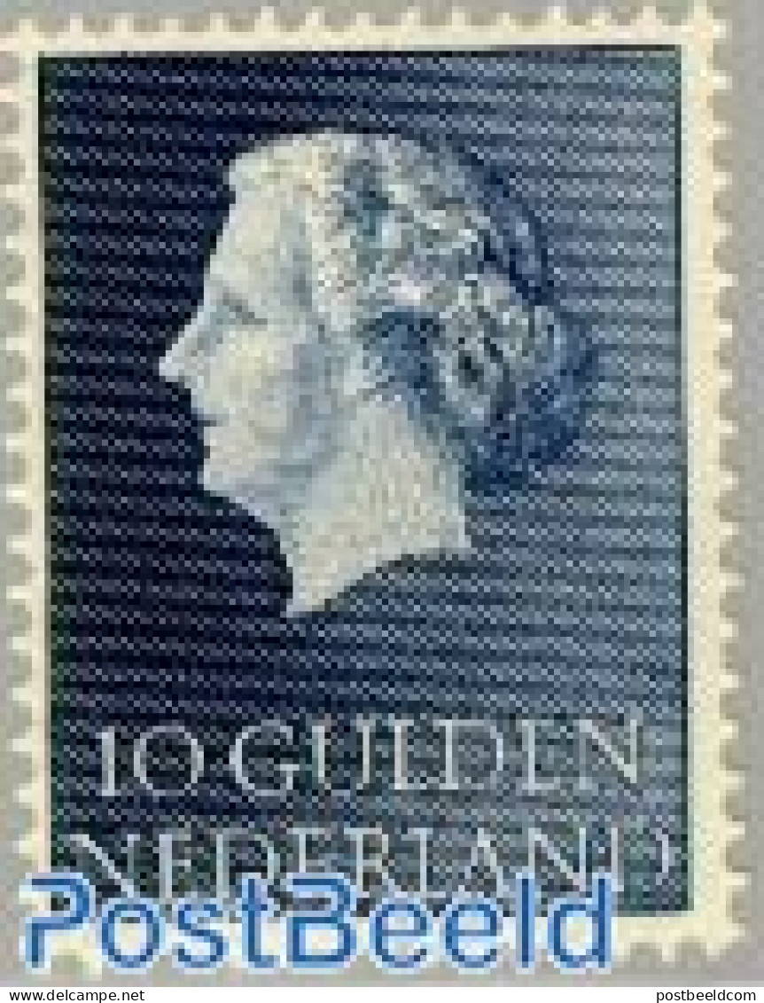 Netherlands 1954 10G, Stamp Out Of Set, Unused (hinged) - Ongebruikt