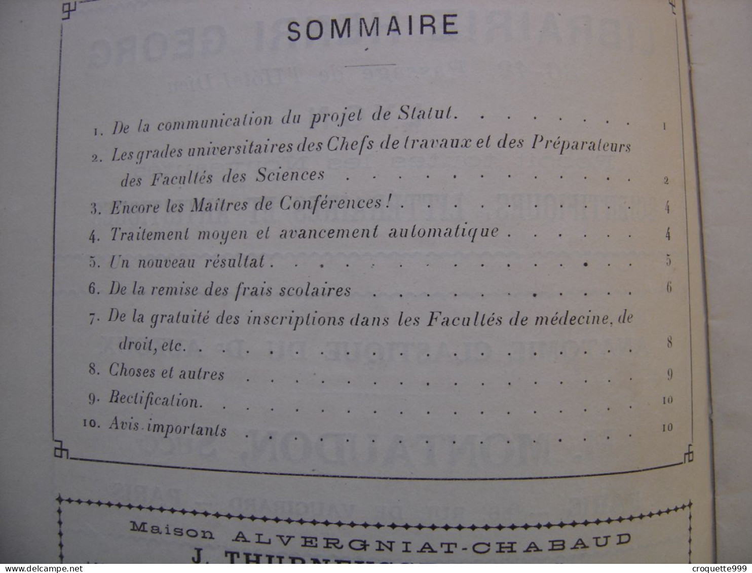 1911 Bulletin L'ECHO Des LABORATOIRES Publicites Jules Richard Microscope - Material Und Zubehör