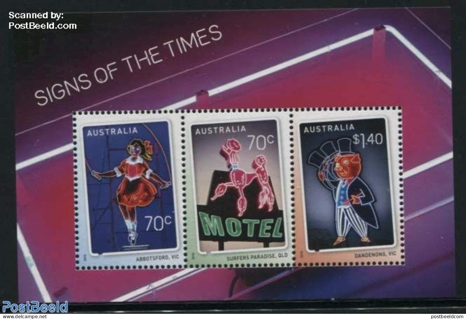Australia 2015 Signs Of The Times S/s, Mint NH, Nature - Dogs - Unused Stamps