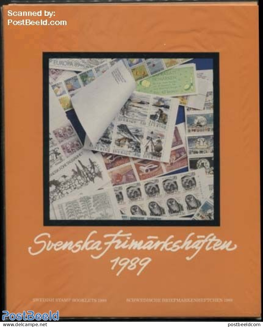 Sweden 1989 Official Booklet Yearset 1989, Mint NH, Various - Stamp Booklets - Yearsets (by Country) - Neufs