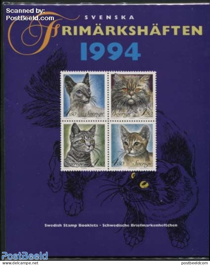 Sweden 1994 Official Booklet Yearset 1994, Mint NH, Various - Stamp Booklets - Yearsets (by Country) - Nuevos