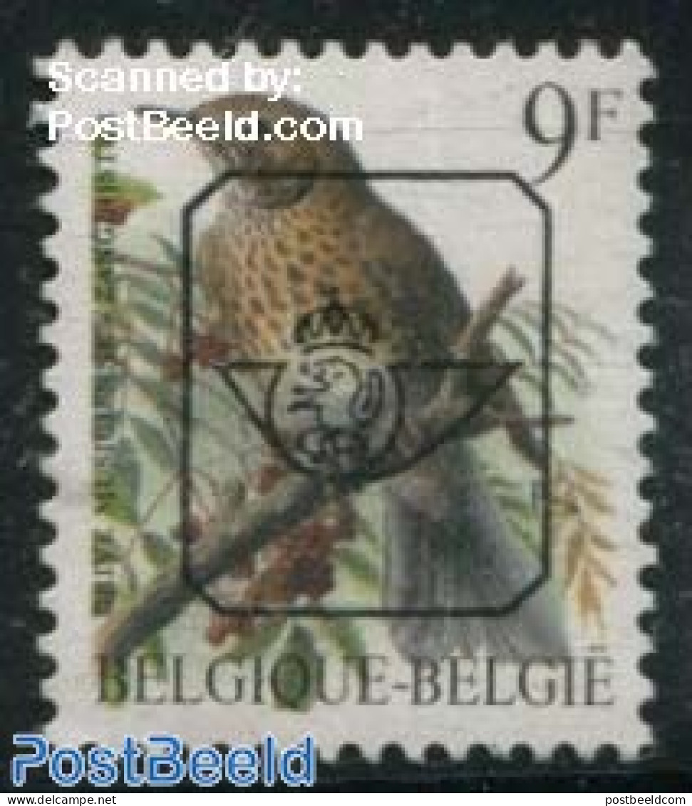 Belgium 1991 9F, Precancel, Stamp Out Of Set, Mint NH, Nature - Birds - Nuovi