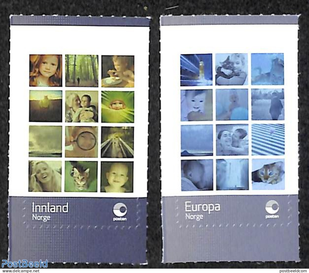 Norway 2018 Personal Instagram Pictures 2v S-a, Mint NH, Art - Photography - Unused Stamps