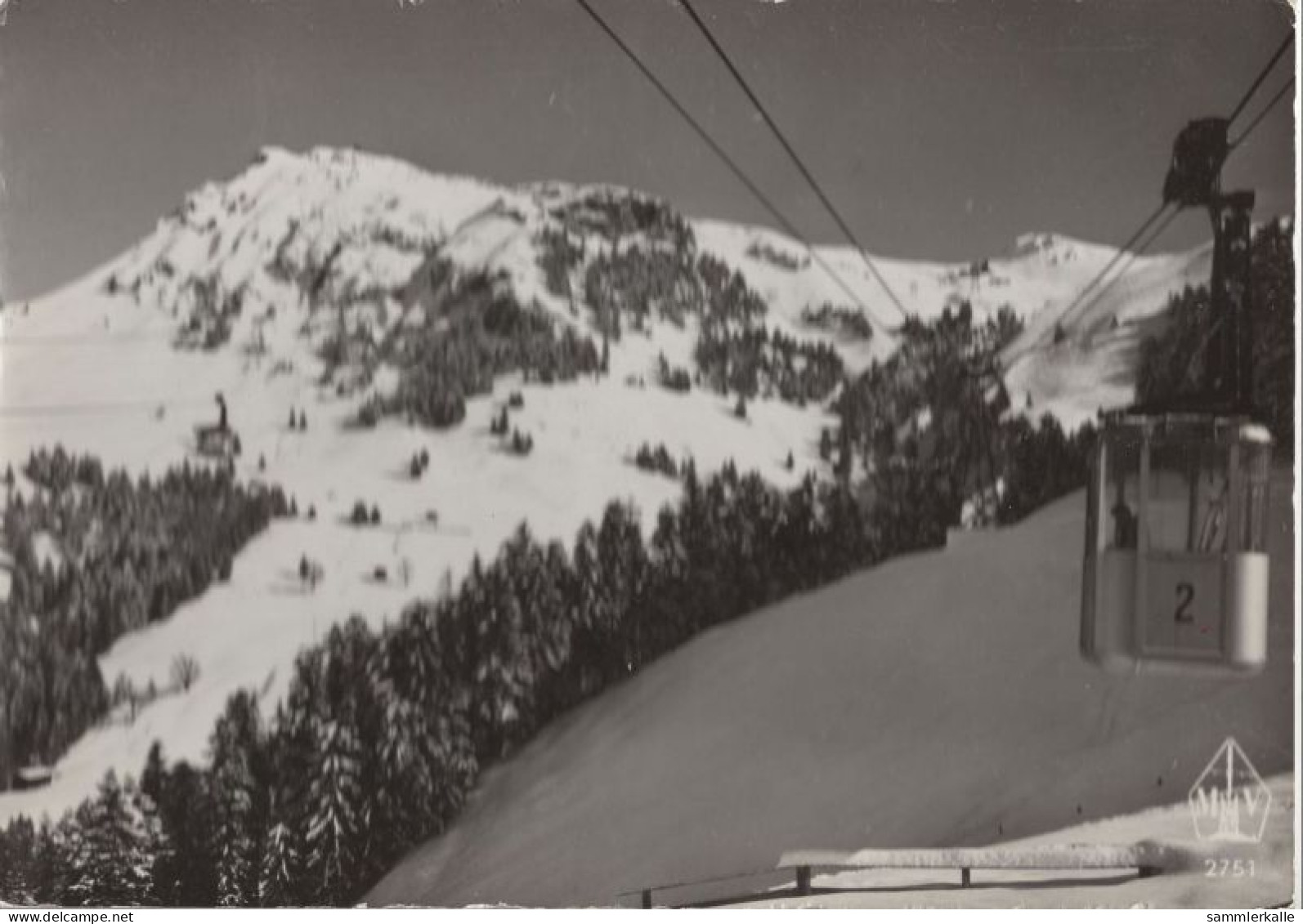 123336 - Kitzbühel - Österreich - Seilbahnen Zum Horngipfel - Kitzbühel