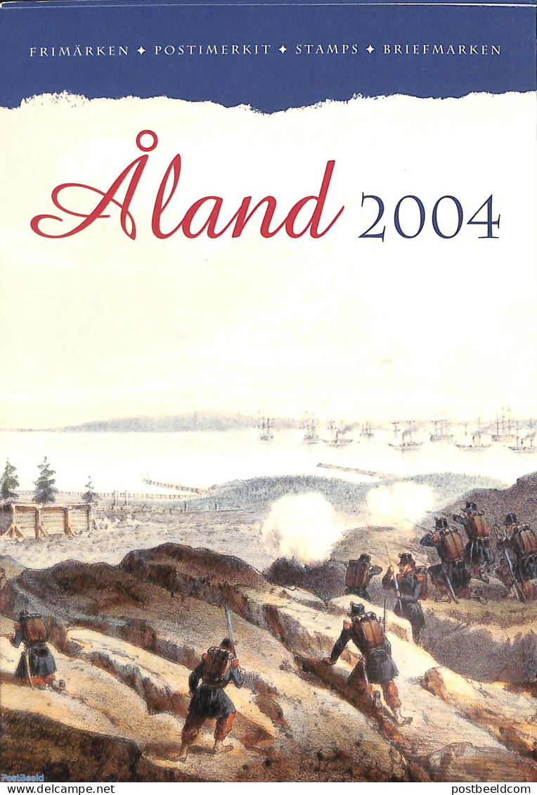 Aland 2004 Official Yearset 2004, Mint NH, Various - Yearsets (by Country) - Non Classés
