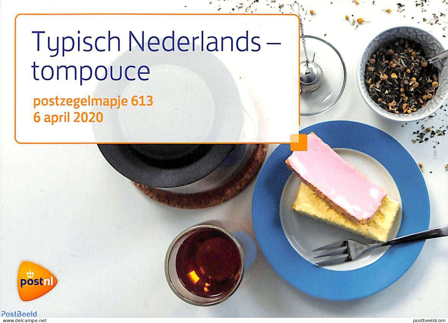 Netherlands 2020 Typical Dutch, Tompouce Presentation Pack 613, Mint NH - Ongebruikt