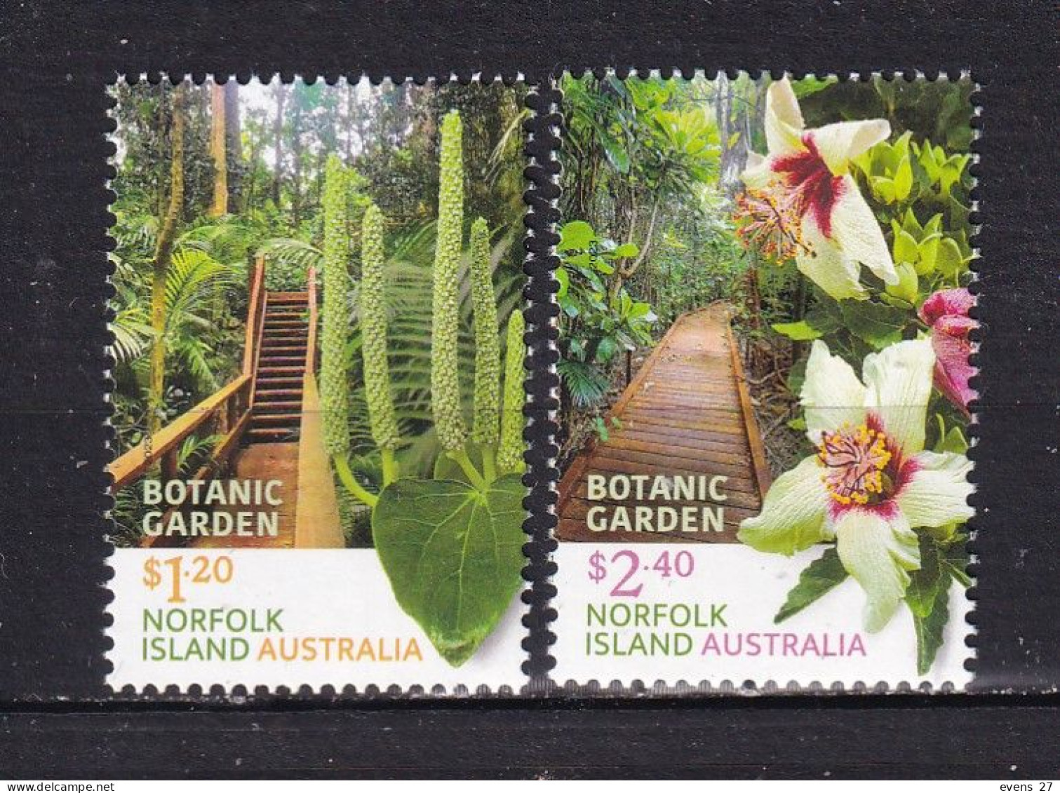 NORFOLK ISLAND-2023-BOTANIC GARDENS-MNH.. - Autres & Non Classés