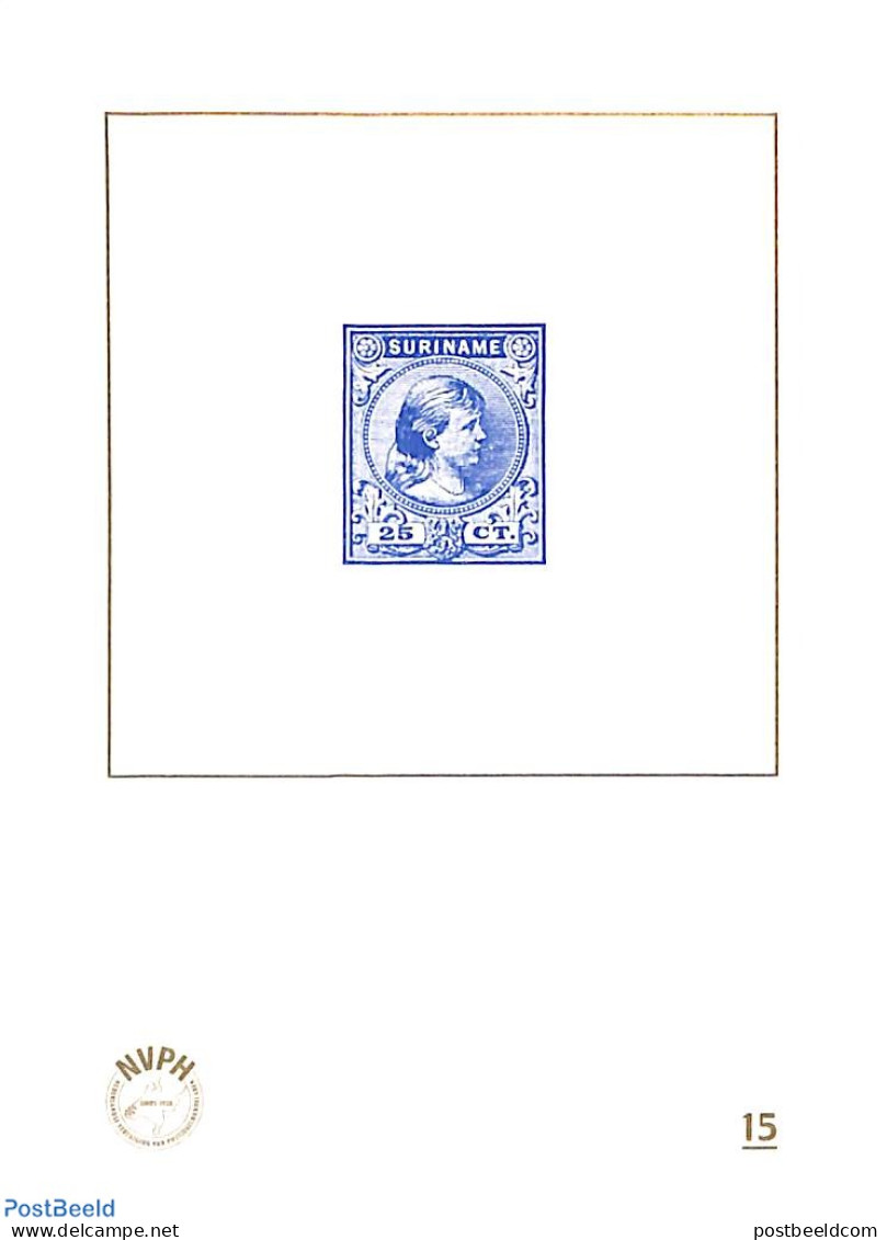 Netherlands 2017 NVPH Blueprint No. 15, Mint NH - Ongebruikt