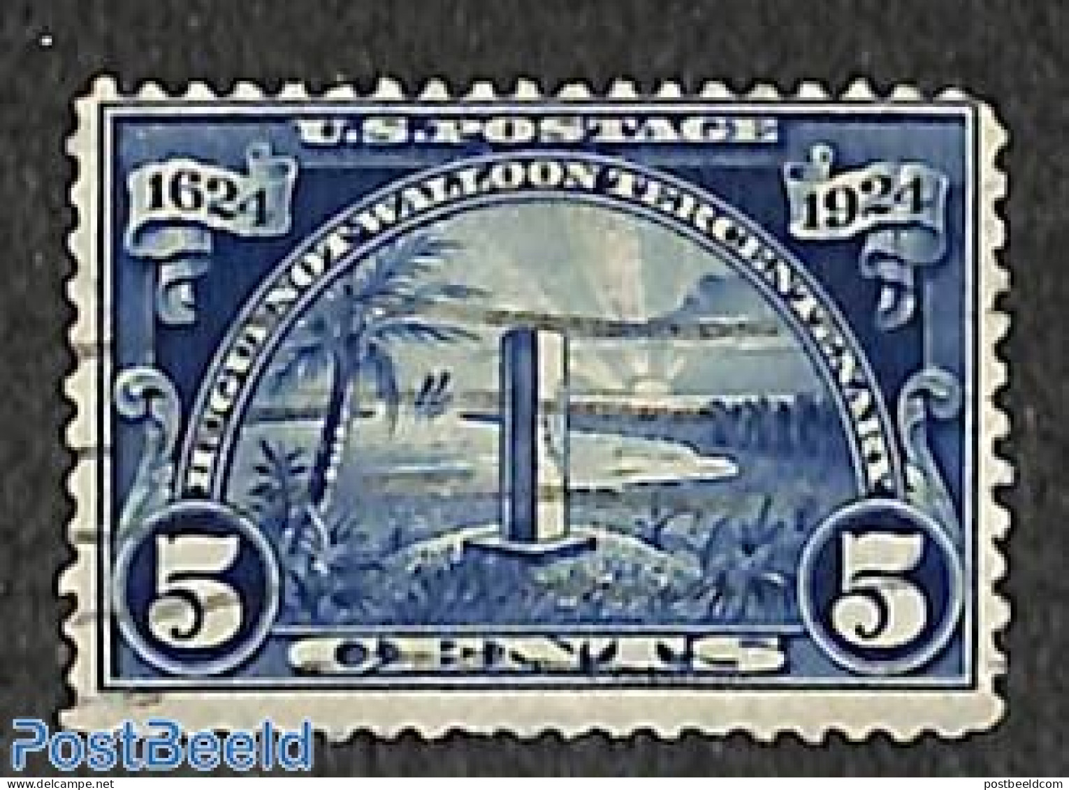 United States Of America 1924 Stamp Out Of Set, Unused (hinged) - Nuevos
