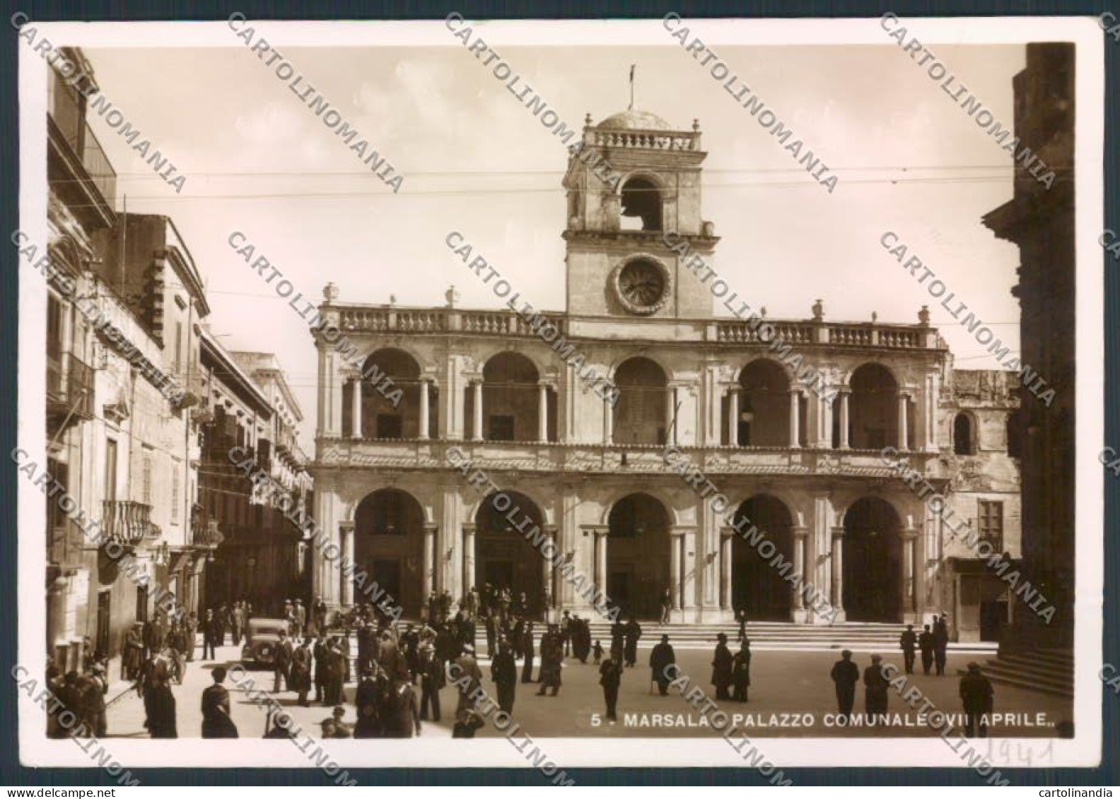 Trapani Marsala Foto FG Cartolina EE3953 - Trapani