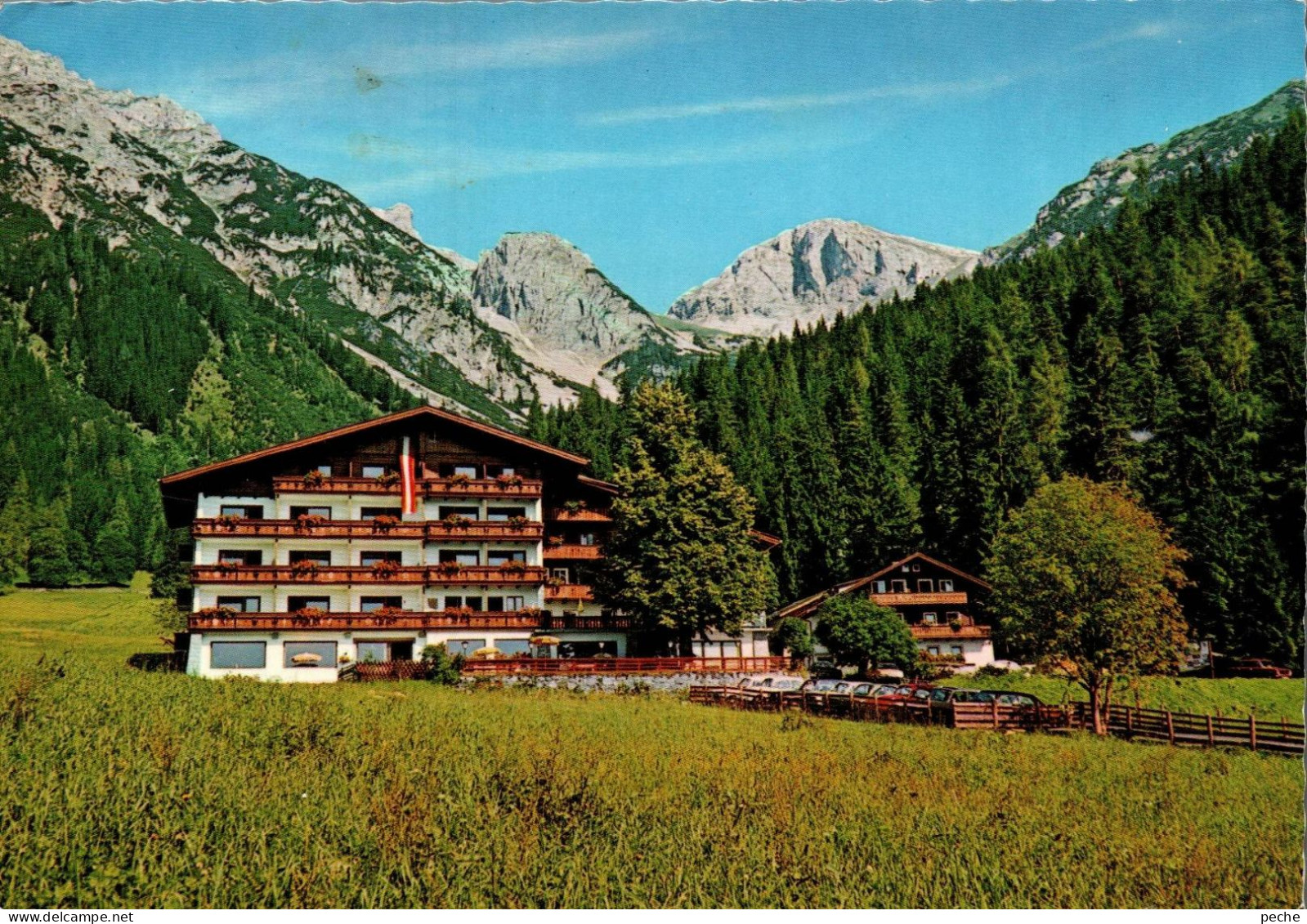 N°1035 Z -cpsm Hotel Feisrererhot -Ramsau Am Dachstein - Hotels & Gaststätten