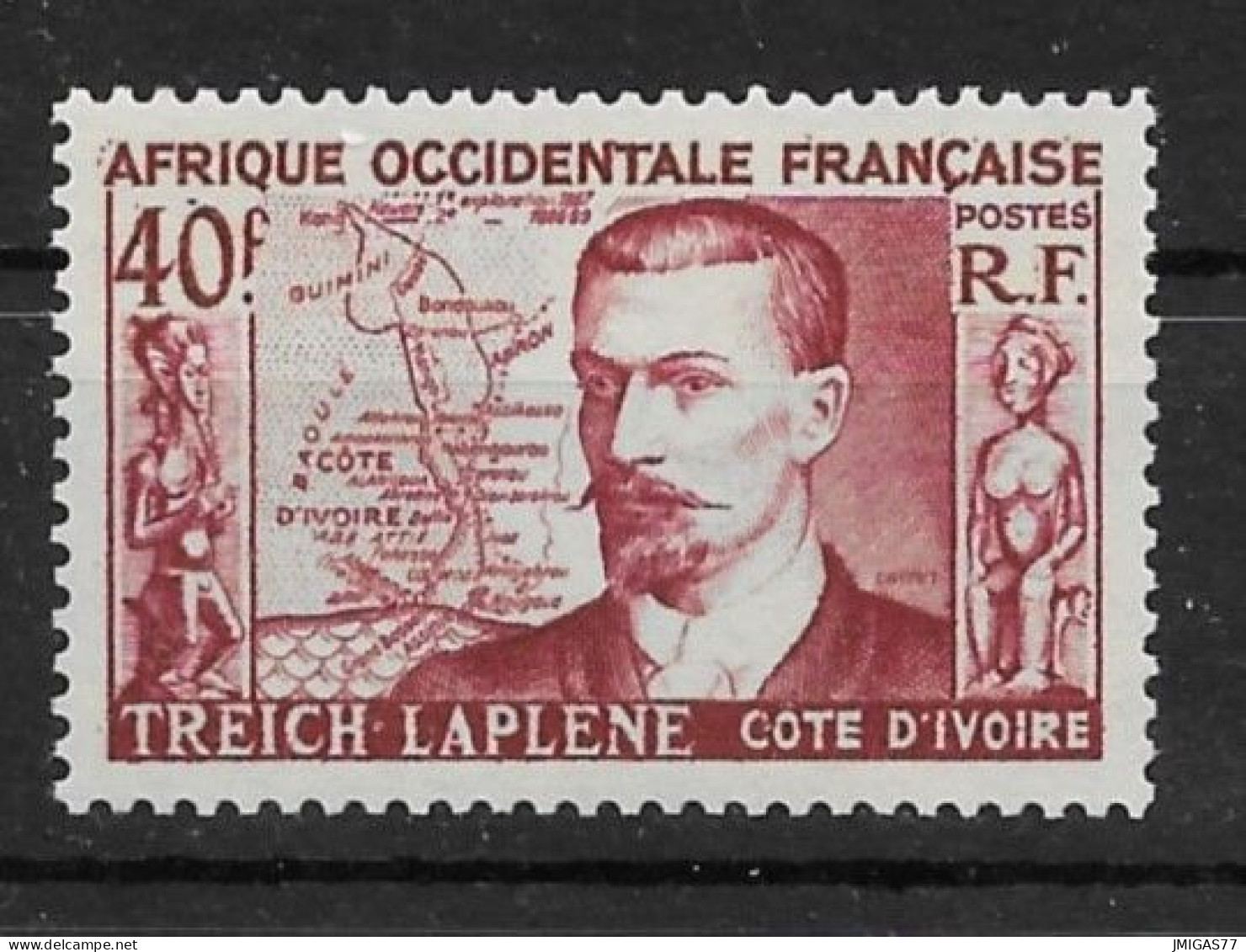 A.O.F  Afrique Occidentale Française N° 47 Neuf **  - Nuovi