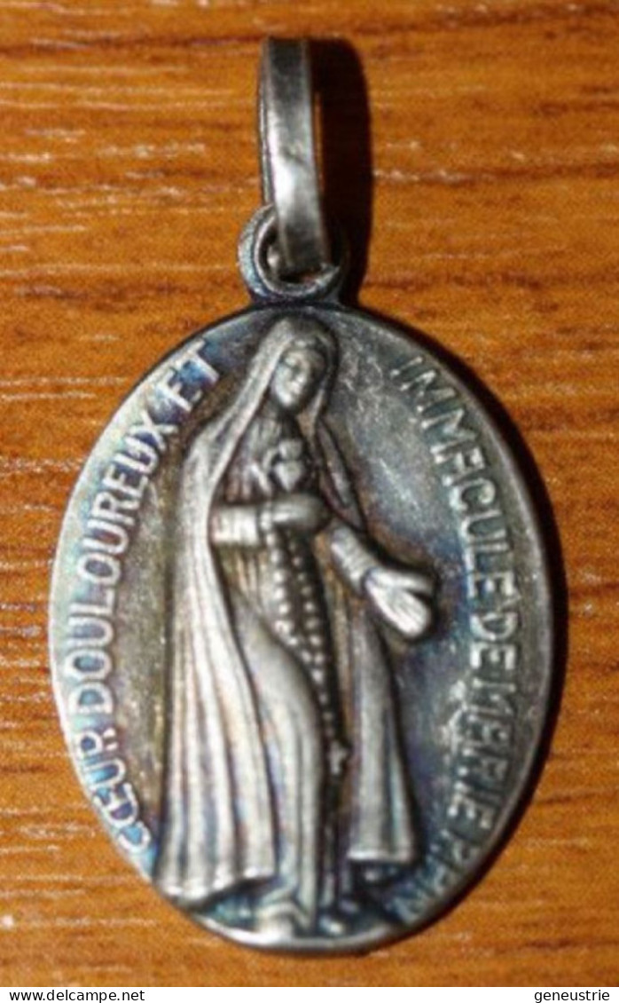 Belle Médaille Religieuse Pendentif "Saint Joseph De L'Eucharistie - La Seyne-sur-Mer" Religious Medal - Religion &  Esoterik