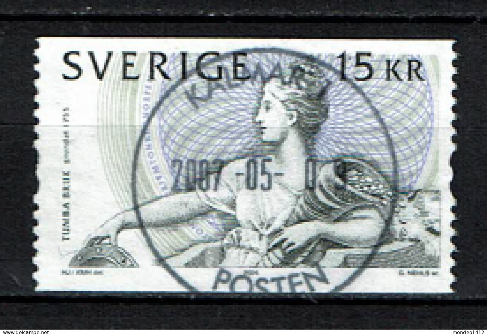 Sweden 2005 - Tumba Bruk Bank Note Printing  - Used - Usados