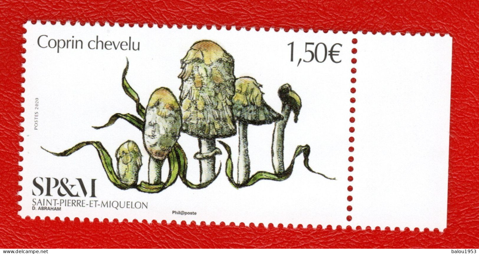 Saint-Pierre-et-Miquelon. Poste 2020. N° 1247. Neuf. Vendu à La Facial. - Unused Stamps