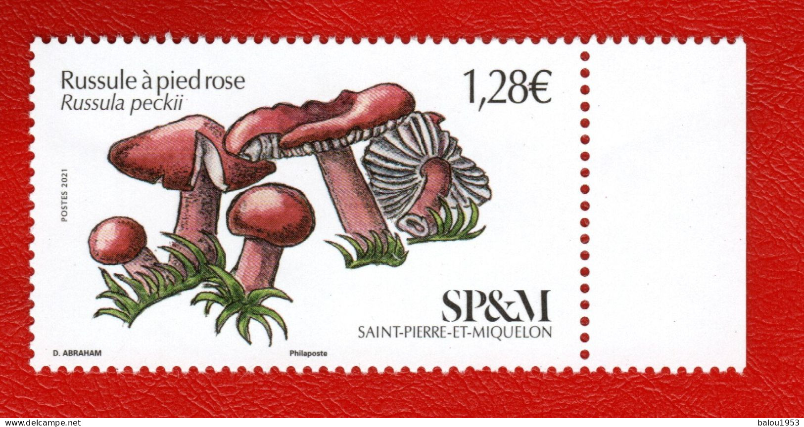 Saint-Pierre-et-Miquelon. Poste 2021. N° 1254. Neuf. Vendu à La Facial. - Unused Stamps