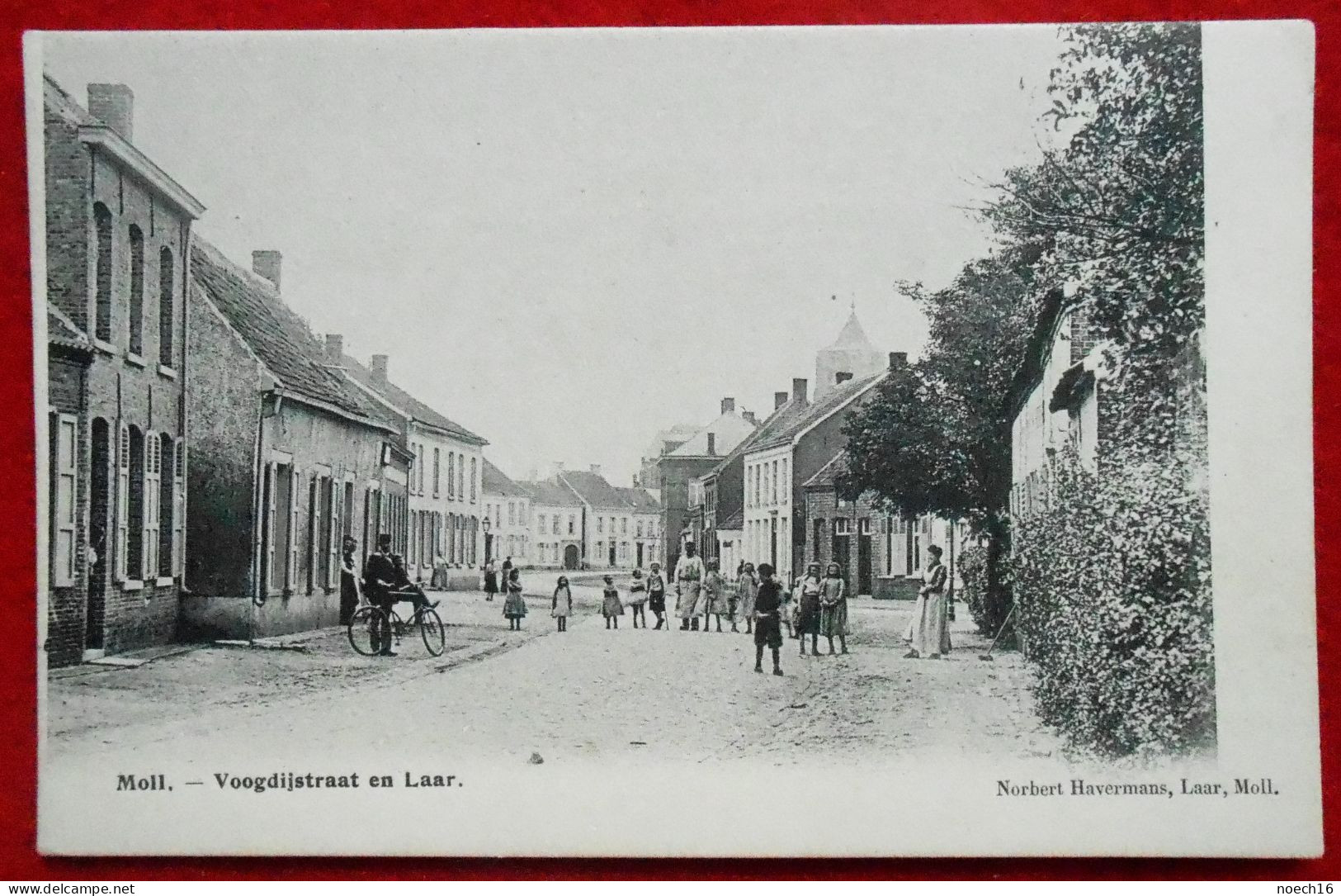 CPA Moll - Mol. Voogdijstraat En Laar - Mol