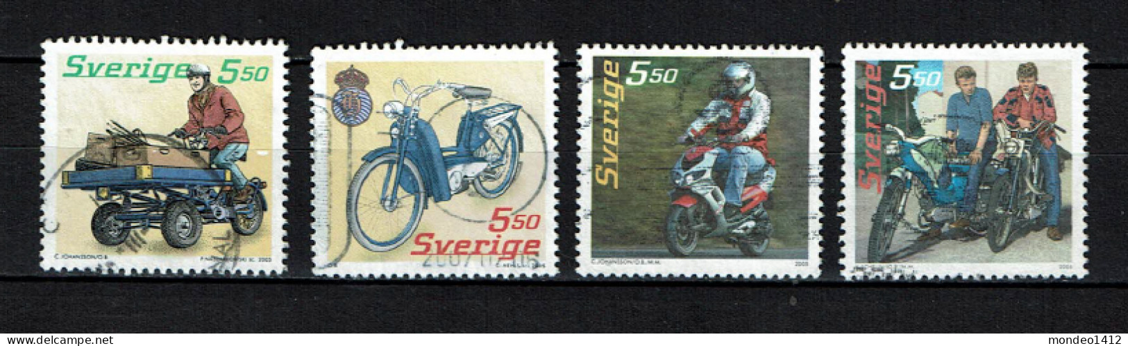 Sweden 2005 - Cyclomoteur, Motor Cycles - Used - Gebraucht