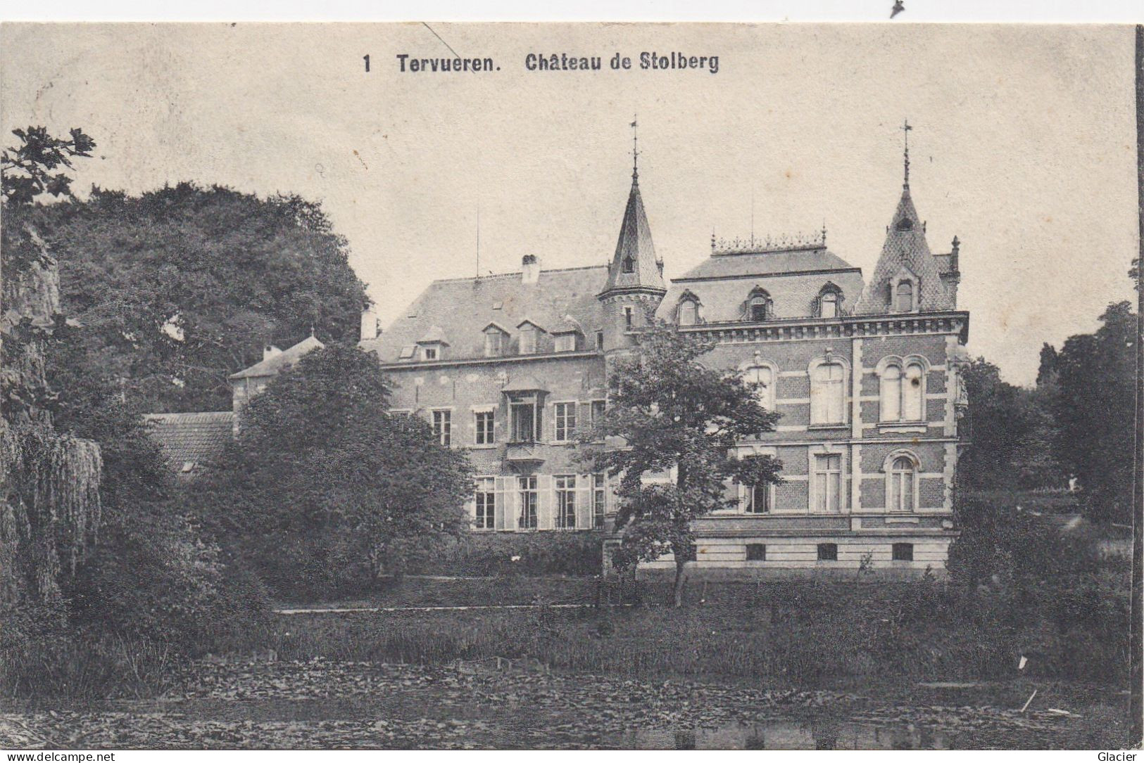 1.- Tervueren - Château De Stolberg - Tervuren