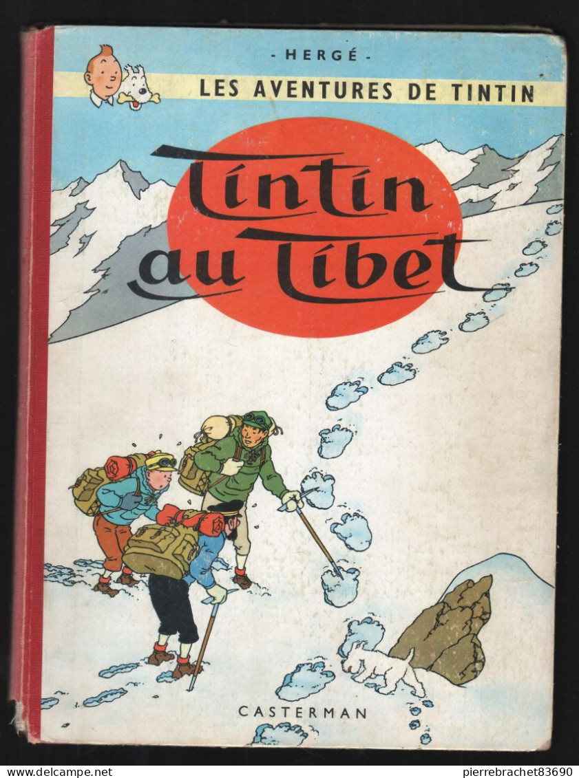 TINTIN AU TIBET. EO 1960 - Hergé