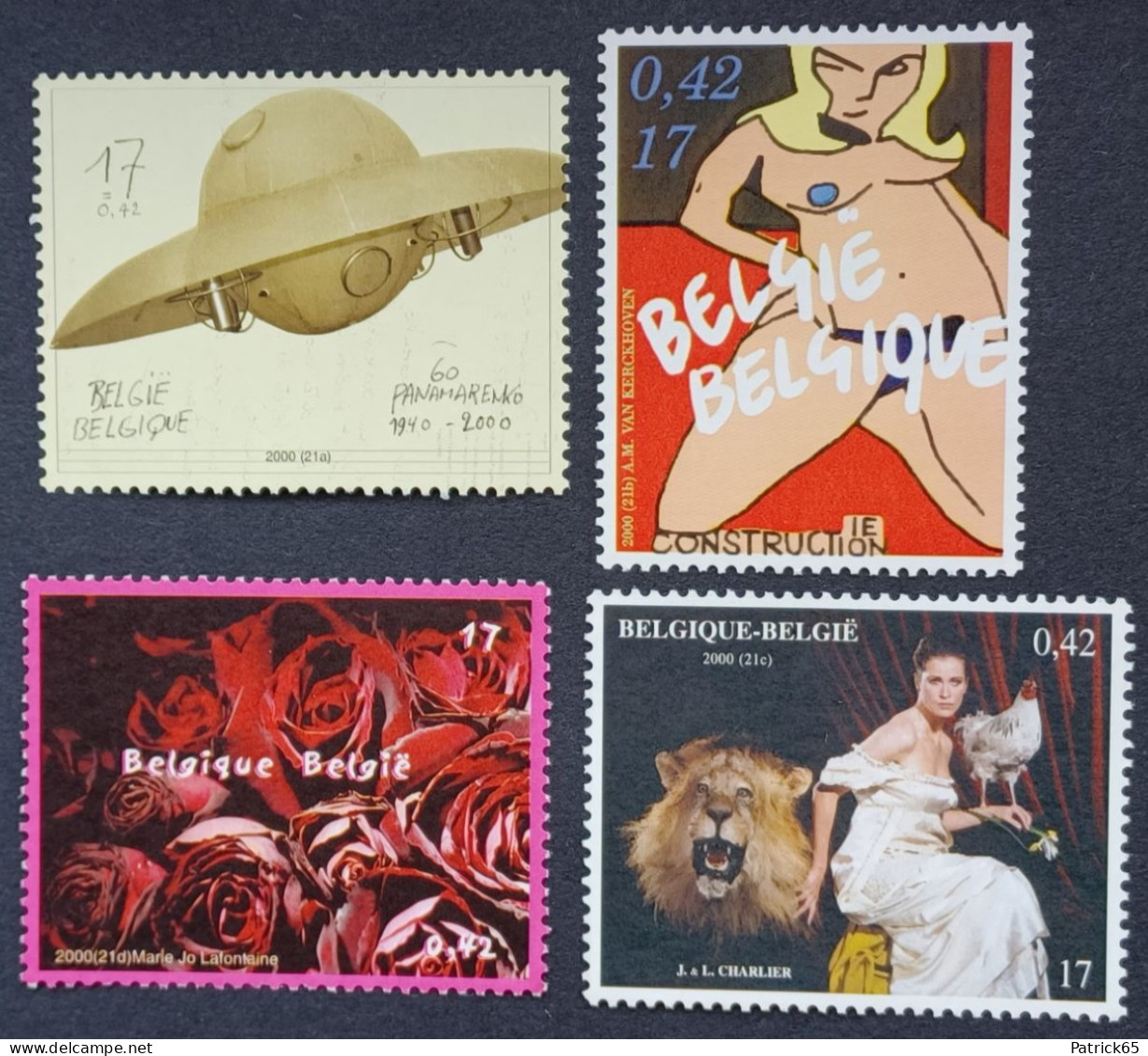 Belgie 2000 Obp.nrs.2938/41  MNH - Postfris - Unused Stamps