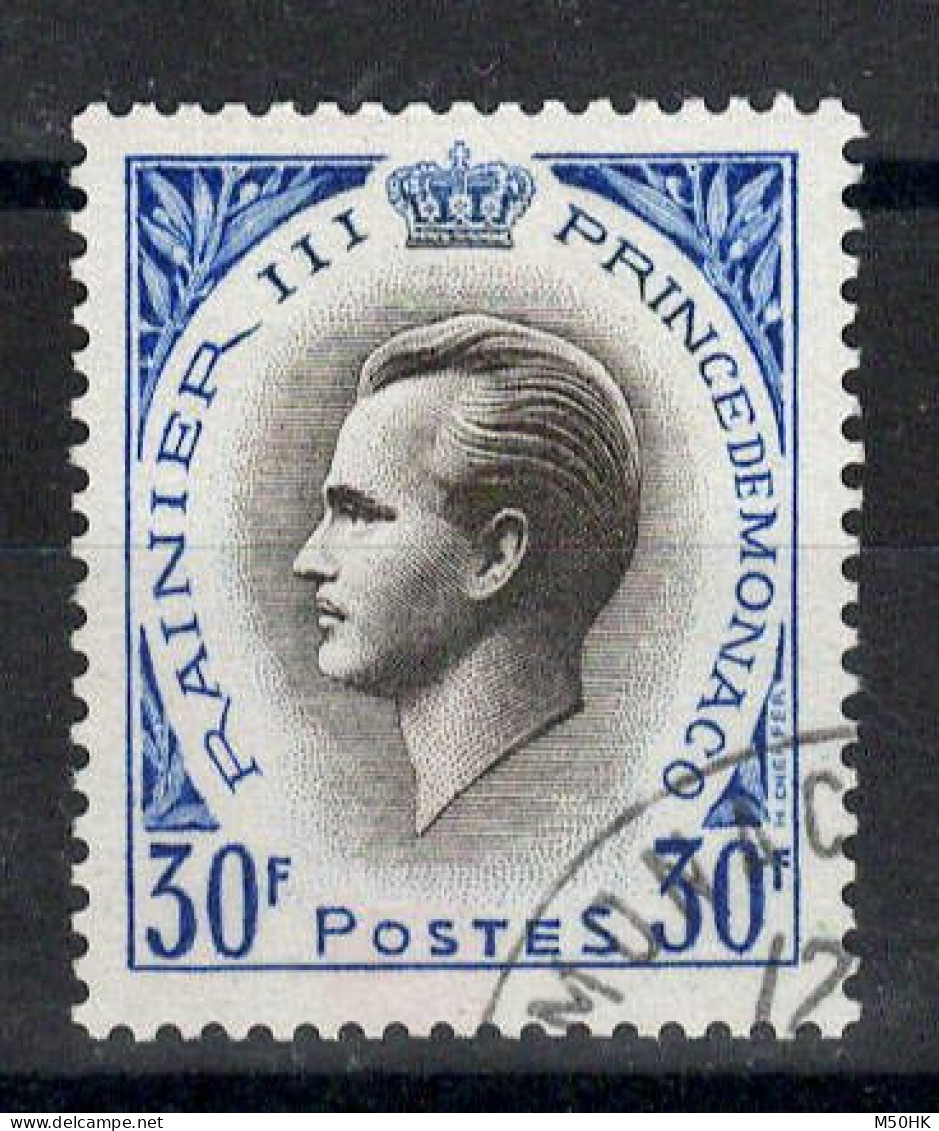 Monaco - YV 426 Oblitéré , Cote 9,60 Euros - Used Stamps