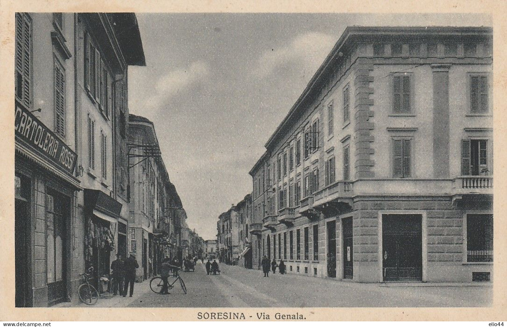 Lombardia - Cremona - Soresina - Via Genala - - Cremona