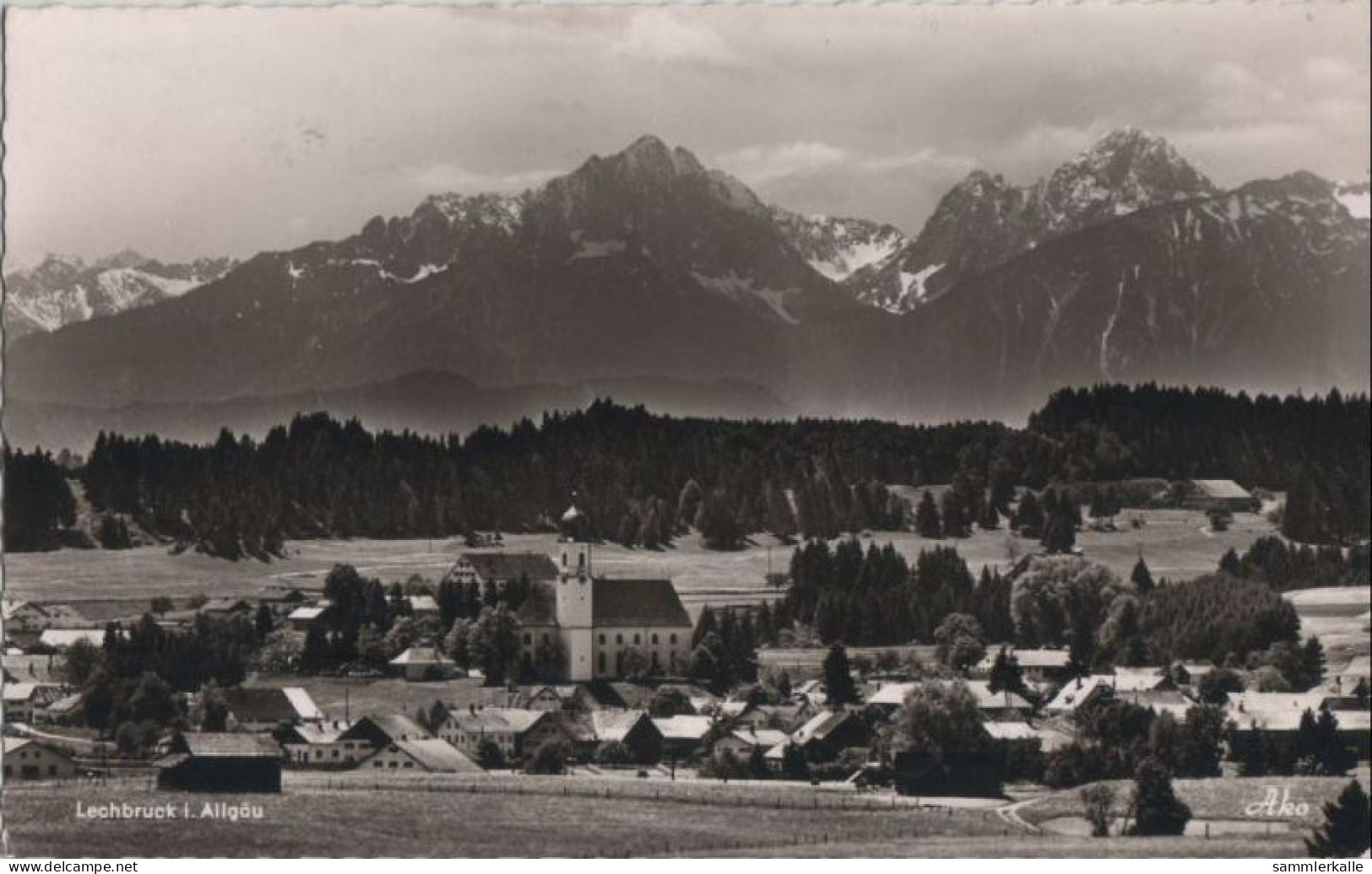 71960 - Lechbruck - Ca. 1965 - Füssen