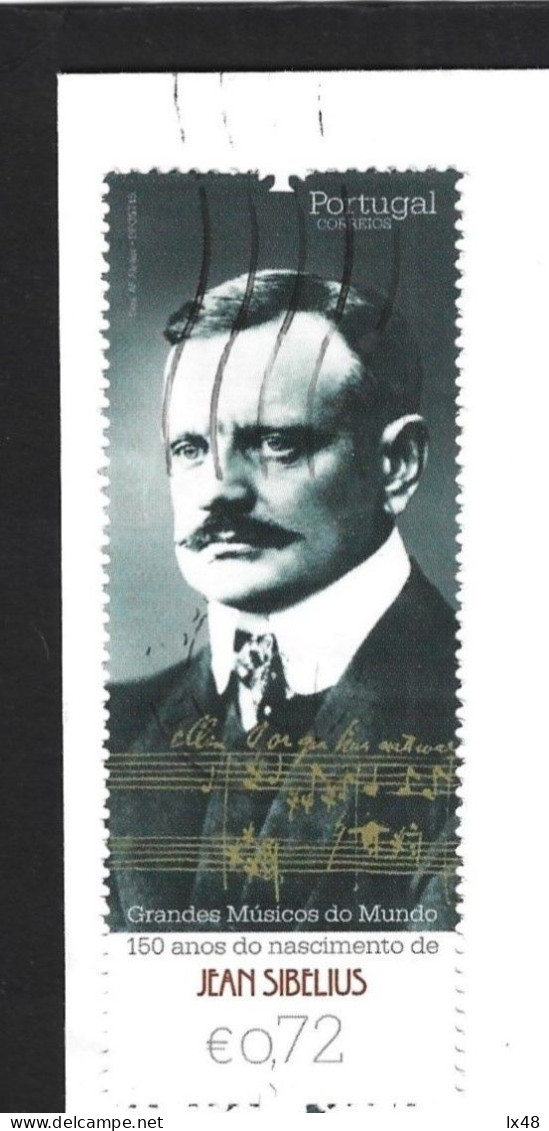 Urgent Letter With Stamp From Composer Jean Sibélius, Finland. Dringende Brief Met Postzegel Van Componist Jean Sibélius - Musique