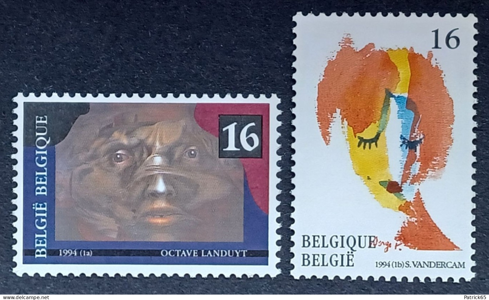 Belgie 1994 Obp.nrs.2538/39  MNH - Postfris - Ongebruikt