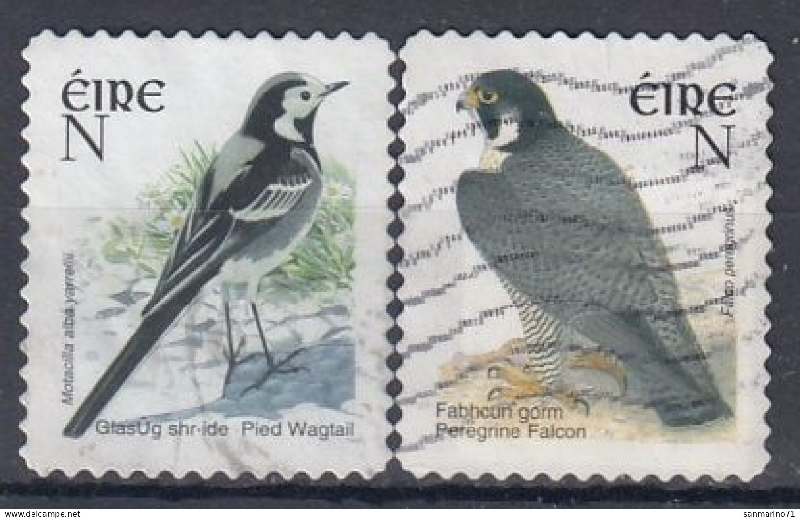 IRELAND 1525-1526,used,falc Hinged,birds - Used Stamps