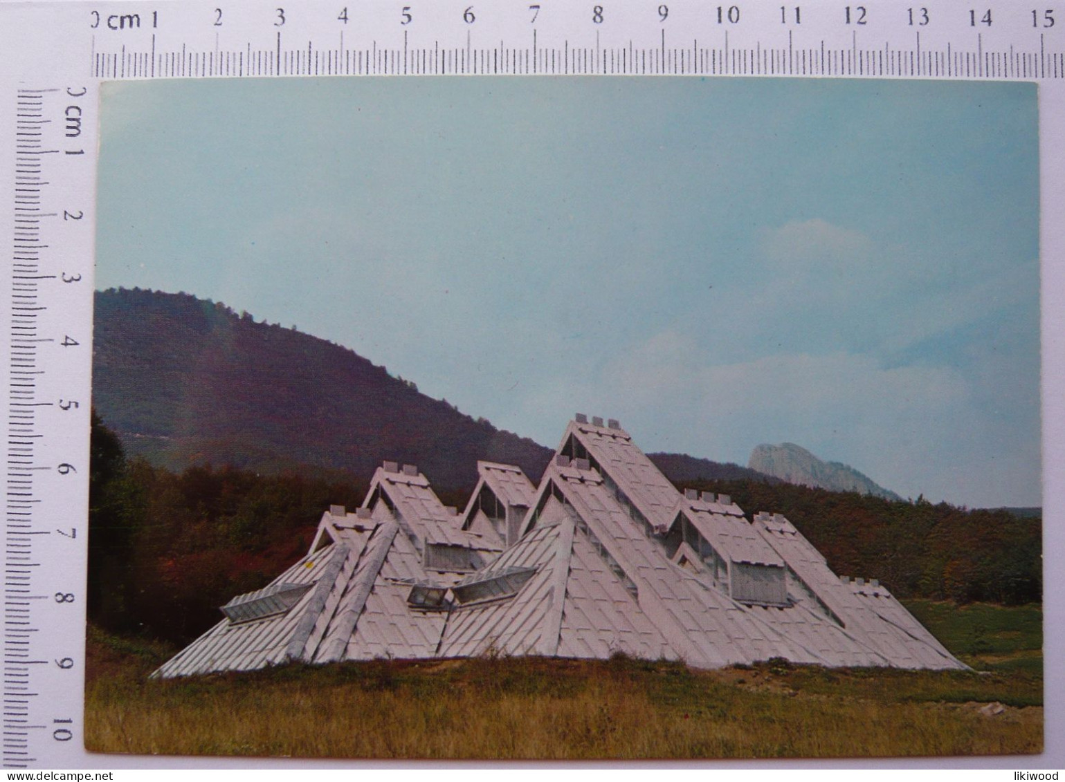 Panorama Bitke Na Sutjesci, Sutjeska, Tjentište, Battle Of Sutjeska - Yougoslavie