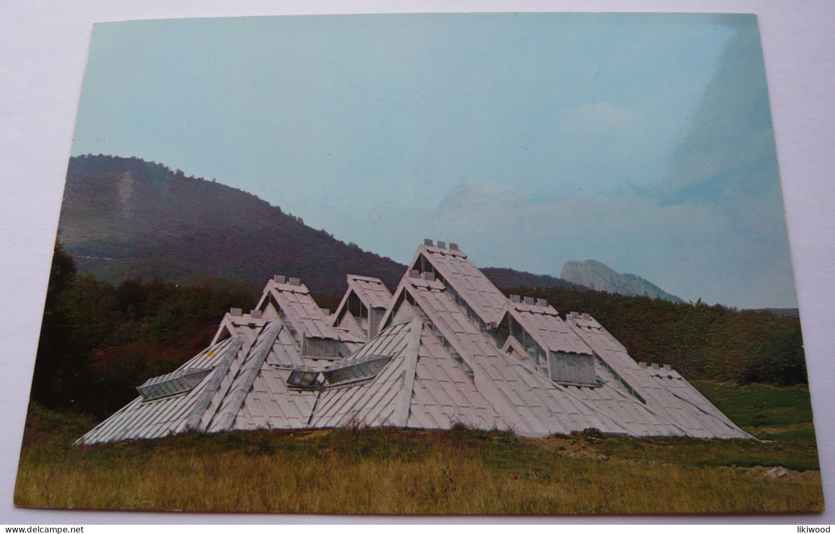 Panorama Bitke Na Sutjesci, Sutjeska, Tjentište, Battle Of Sutjeska - Jugoslawien