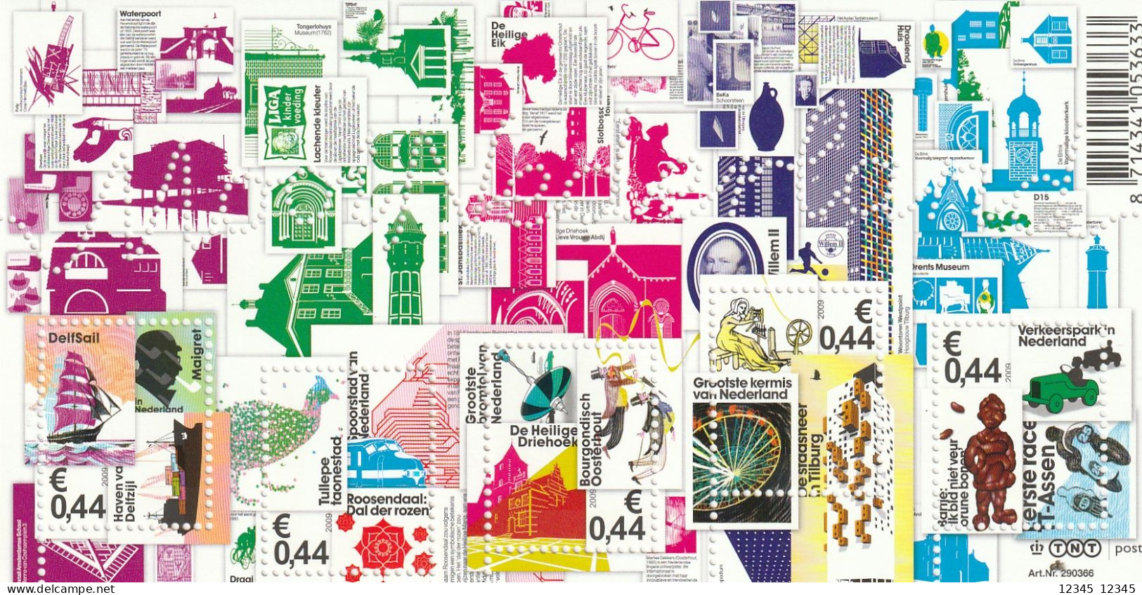 Nederland 2009, Postfris MNH, NVPH 2651, Beautiful Netherland - Unused Stamps