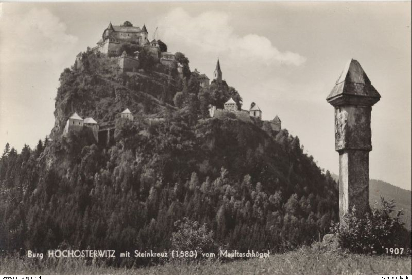 126612 - Hochosterwitz - Österreich - Mit Steinkreuz - St. Veit An Der Glan