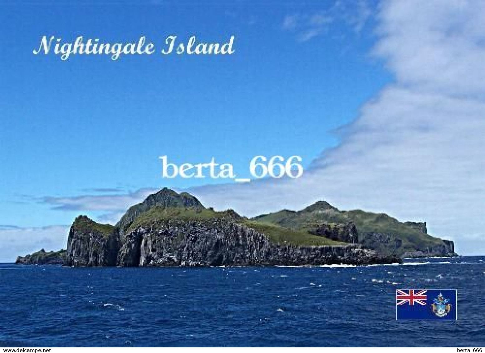 Tristan Da Cunha Nightingale Island New Postcard - Sint-Helena