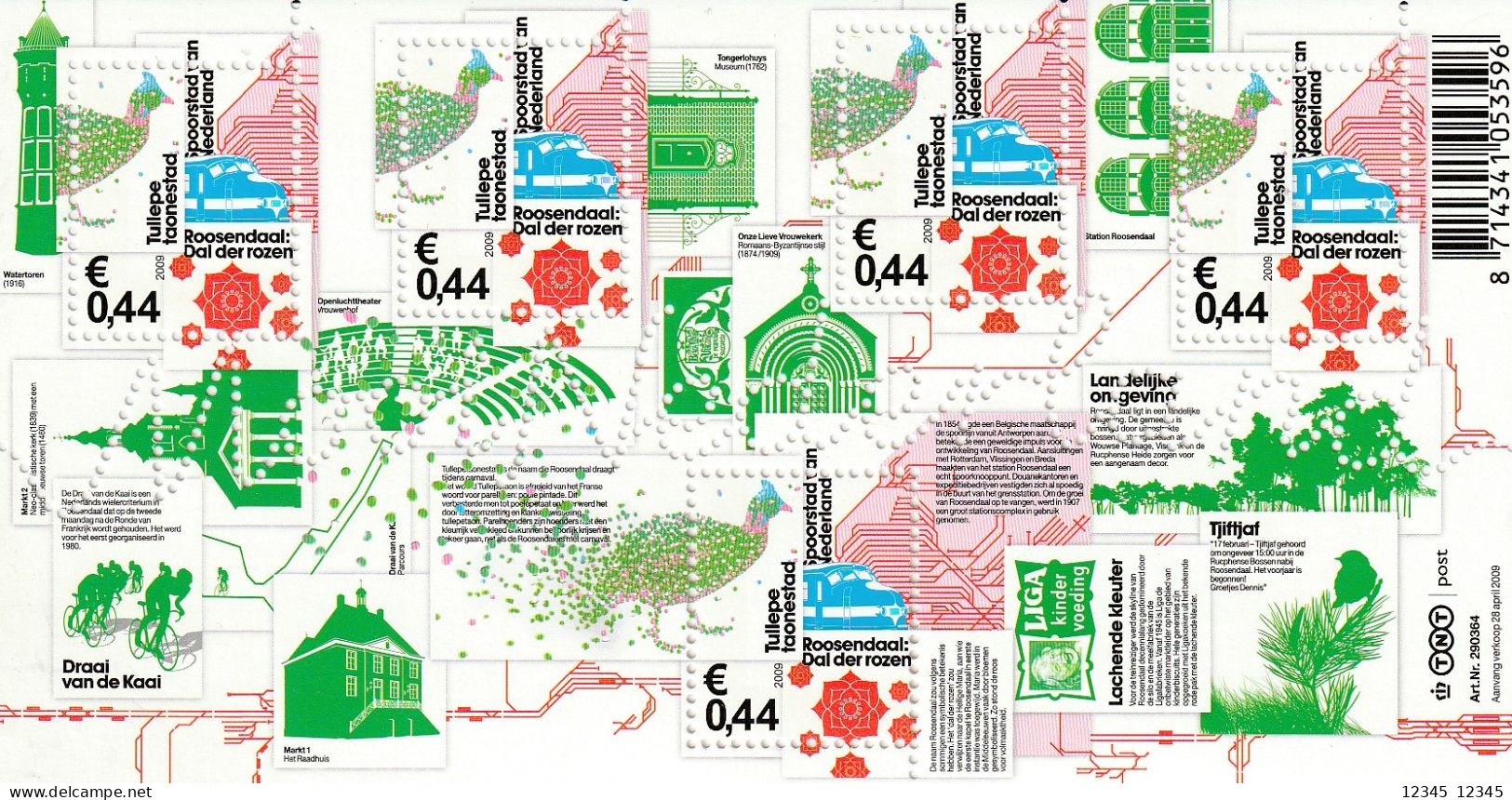 Nederland 2009, Postfris MNH, NVPH 2644, Beautiful Netherland, Roosendaal - Ungebraucht