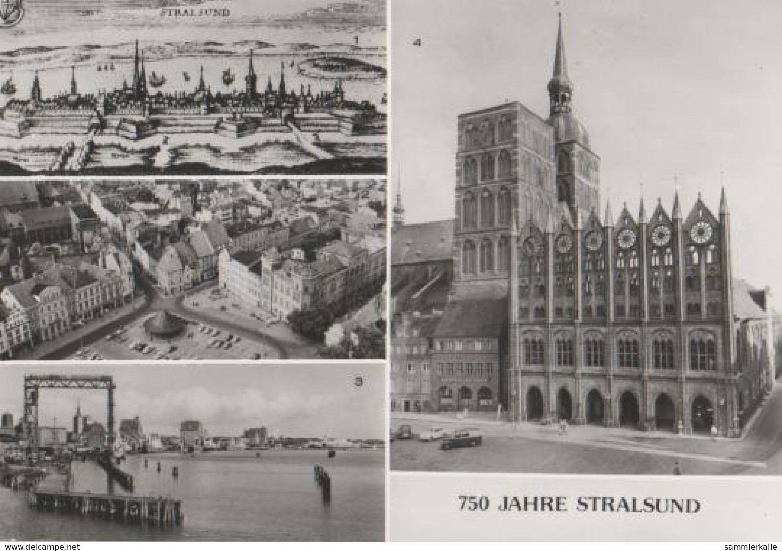 16742 - 750 Jahre Stralsund - Ca. 1985 - Stralsund