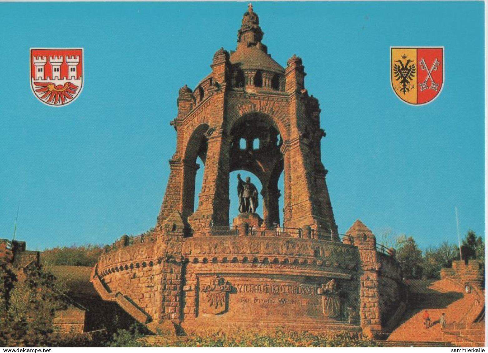 29618 - Wiehengebirge - Kaiser-Wilhelm-Denkmal - Ca. 1980 - Porta Westfalica