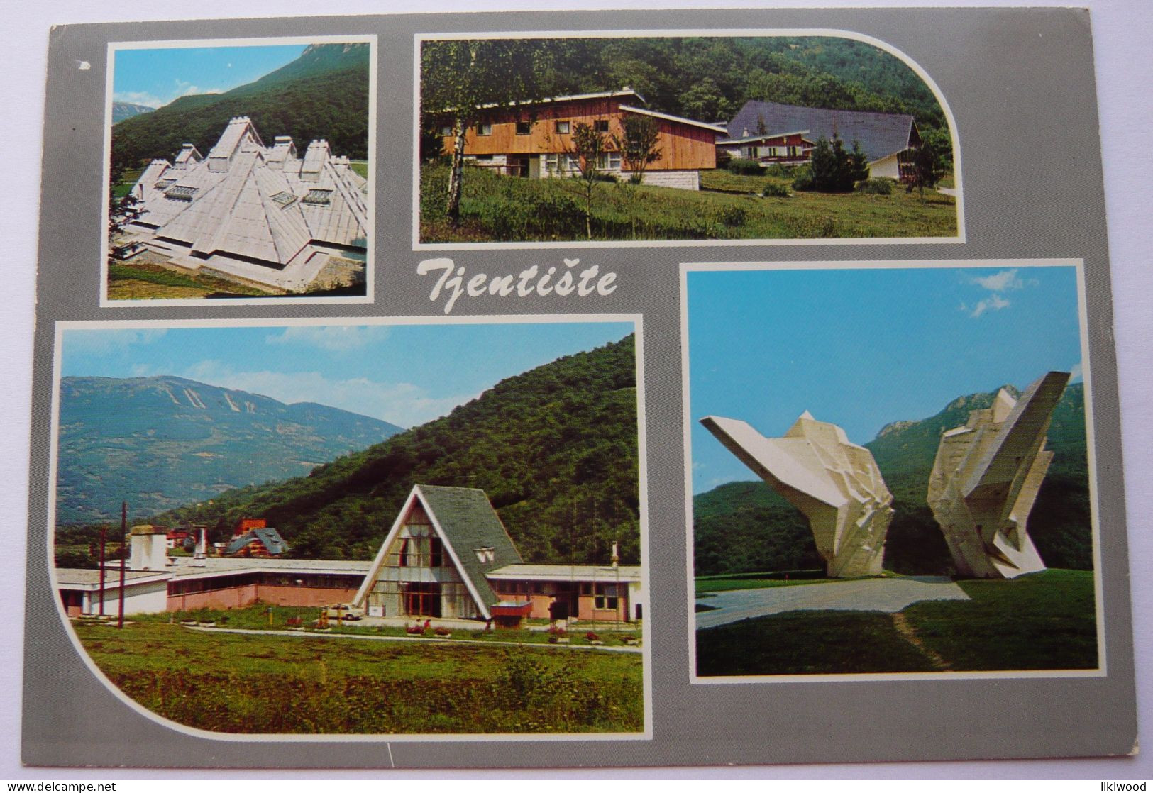 Sutjeska, Tjentište, Battle Of Sutjeska - Yugoslavia