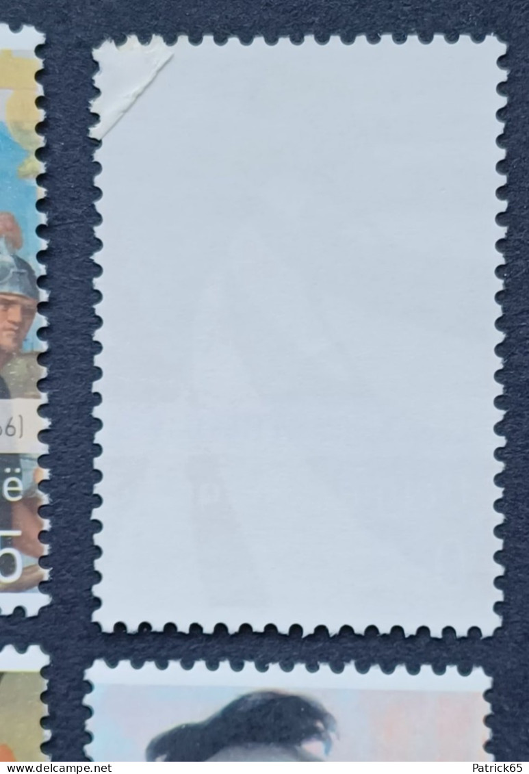 Belgie 2006 Obp.nrs.3516/19 Kleine Plooi Bij Zegel Nr.3517 Rechtsboven Op Gomzijde.(zie Foto).  MNH - Postfris - Unused Stamps