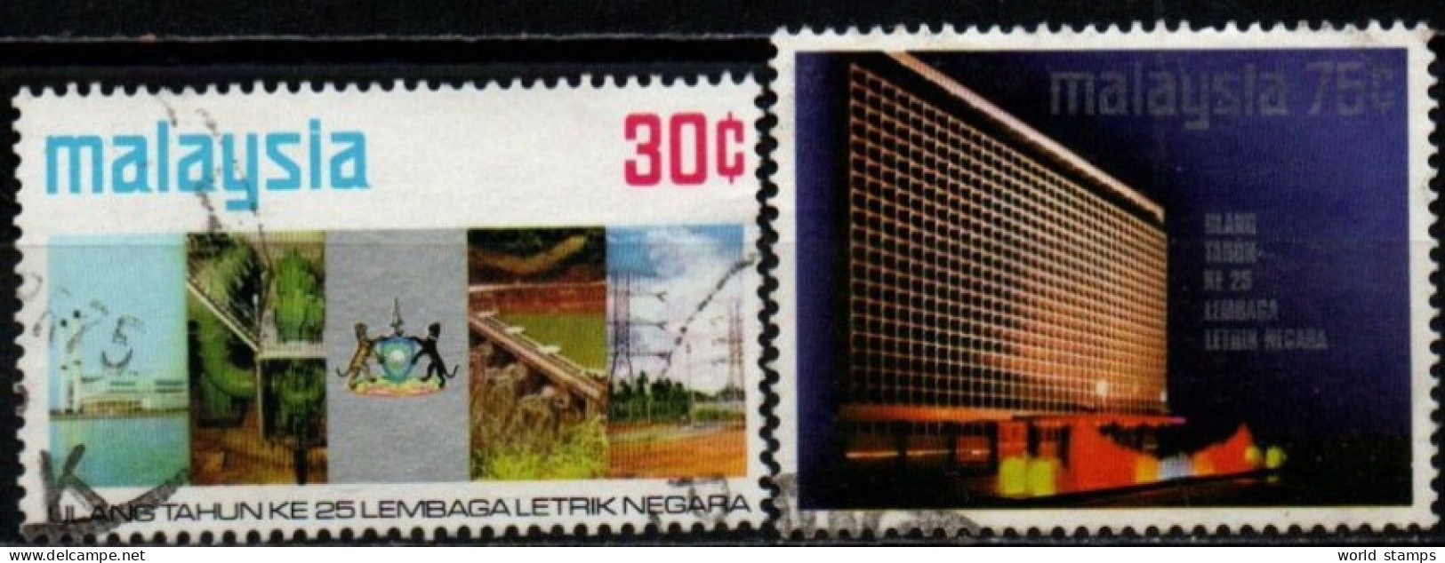 MALAYSIA 1974 O - Malesia (1964-...)