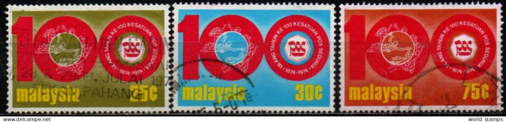 MALAYSIA 1974 O - Maleisië (1964-...)